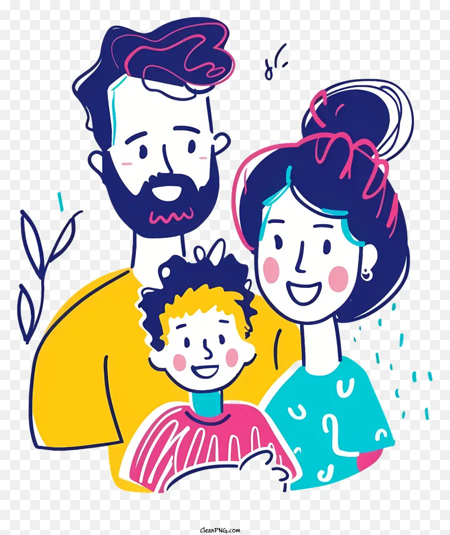 семья，родители PNG