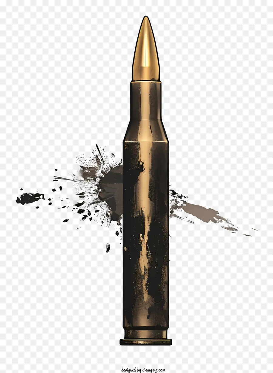 Пуля，винтовочный патрон PNG
