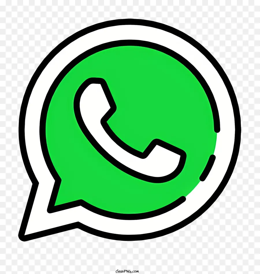Whatsapp логотип，значок вызова PNG