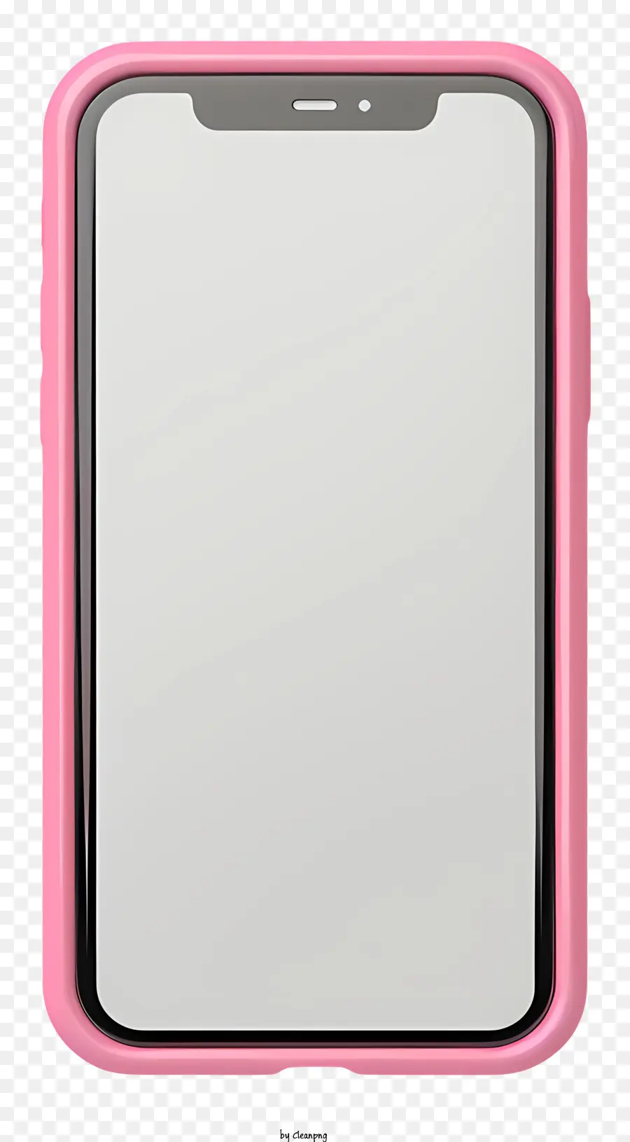 рамки Iphone，Розовый Iphone PNG