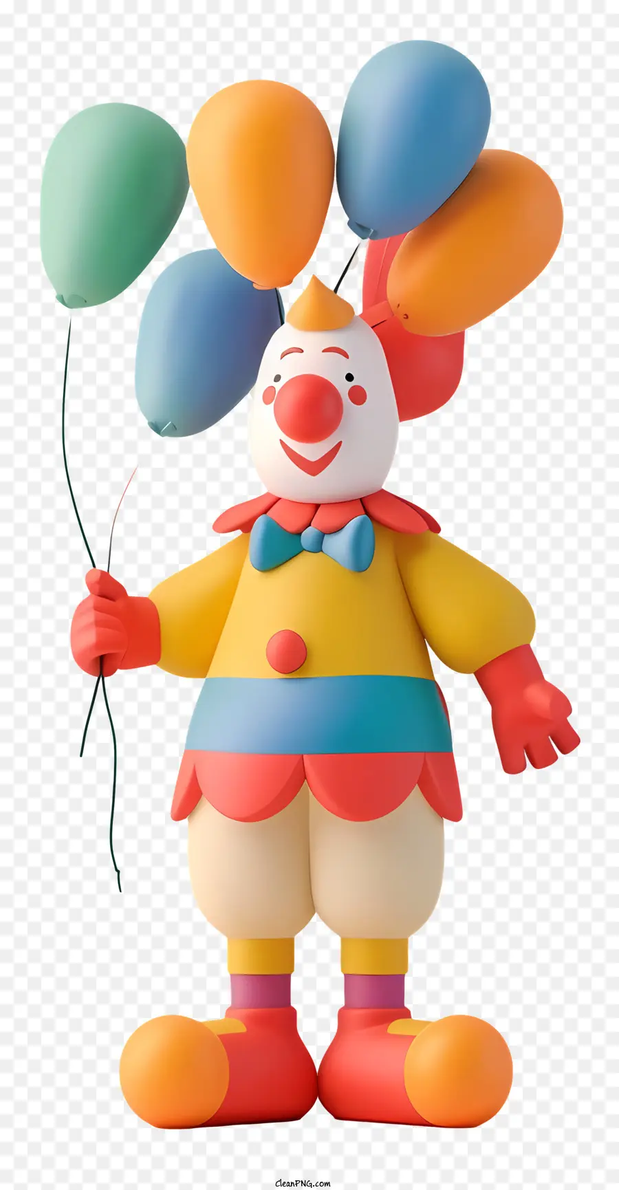 клоун с воздушными шарами，клоун PNG