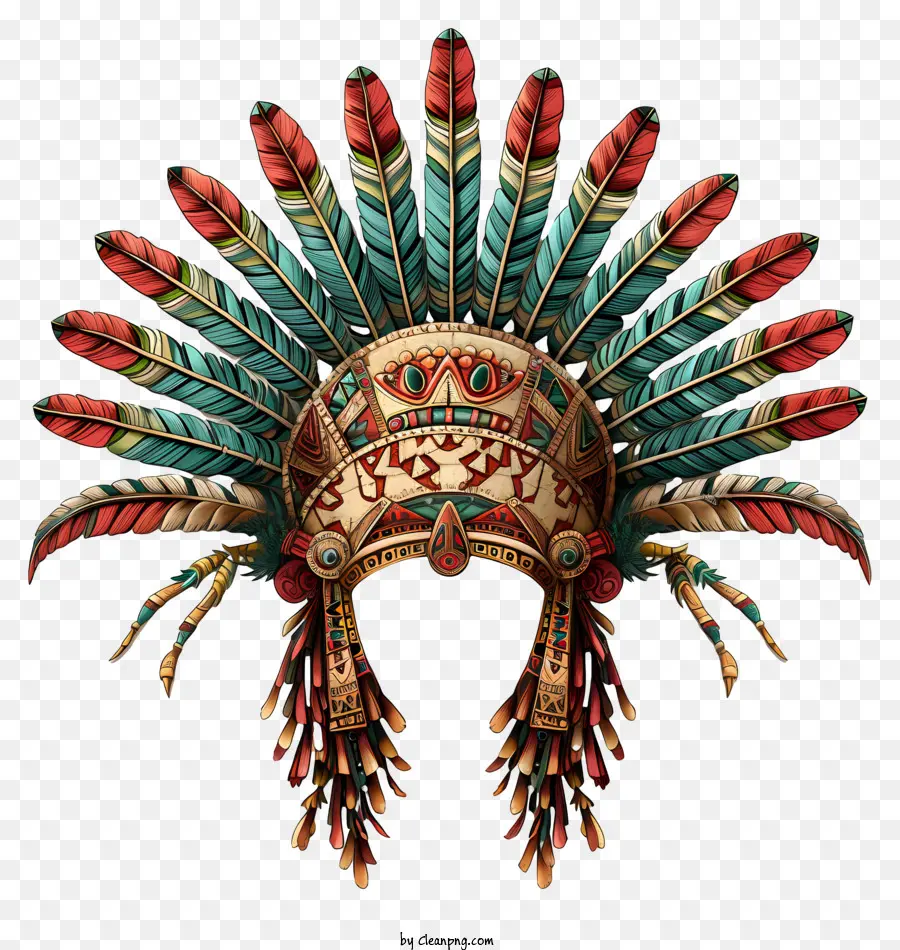 Инков империя головного уборов，Древний мексиканский головной убор PNG