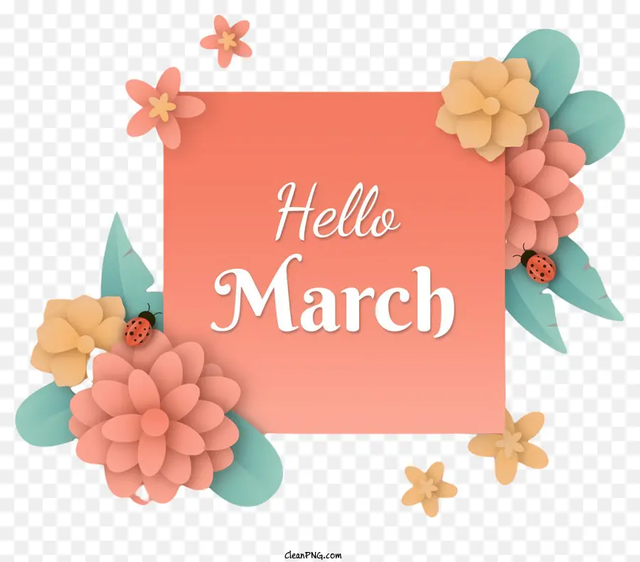 привет марта，Мартовские события PNG