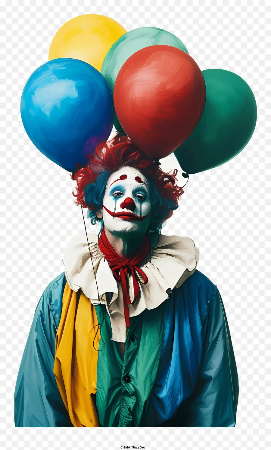 клоун с воздушными шарами，клоун PNG