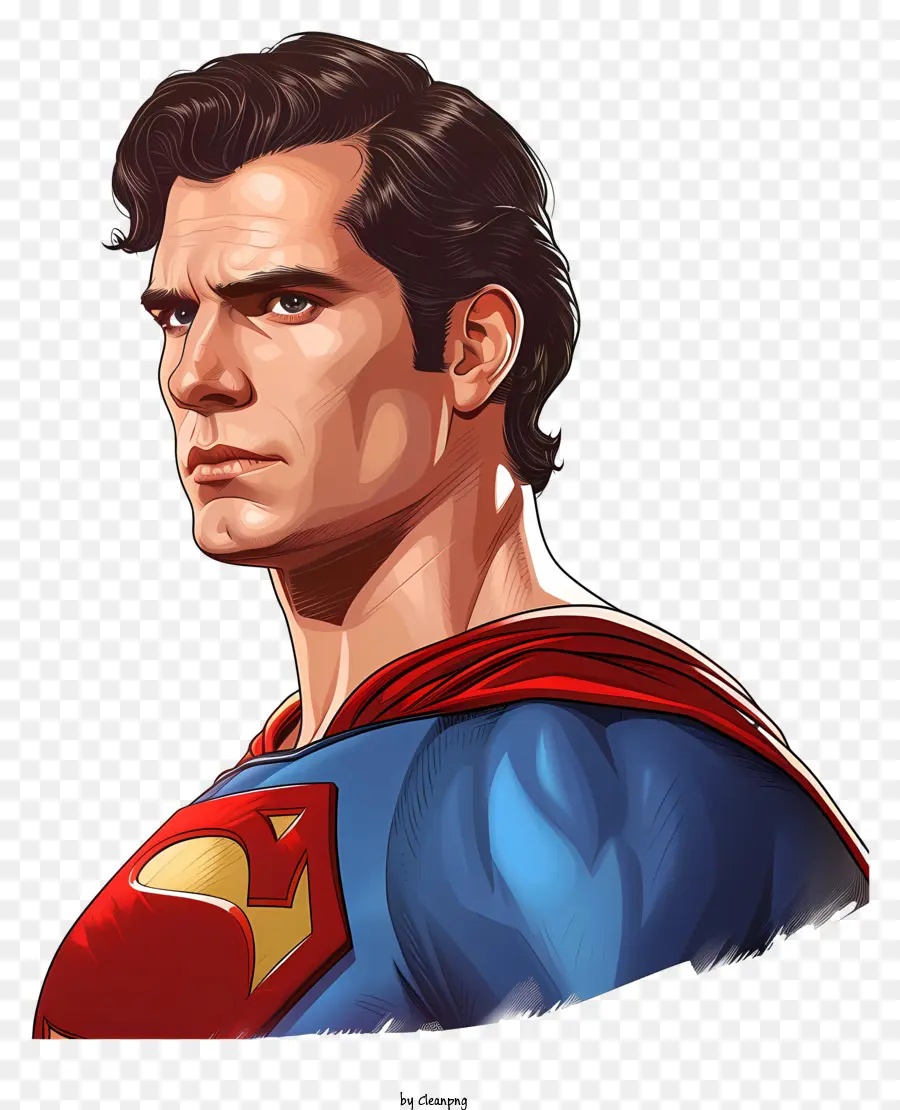 Супермен，супергерой PNG