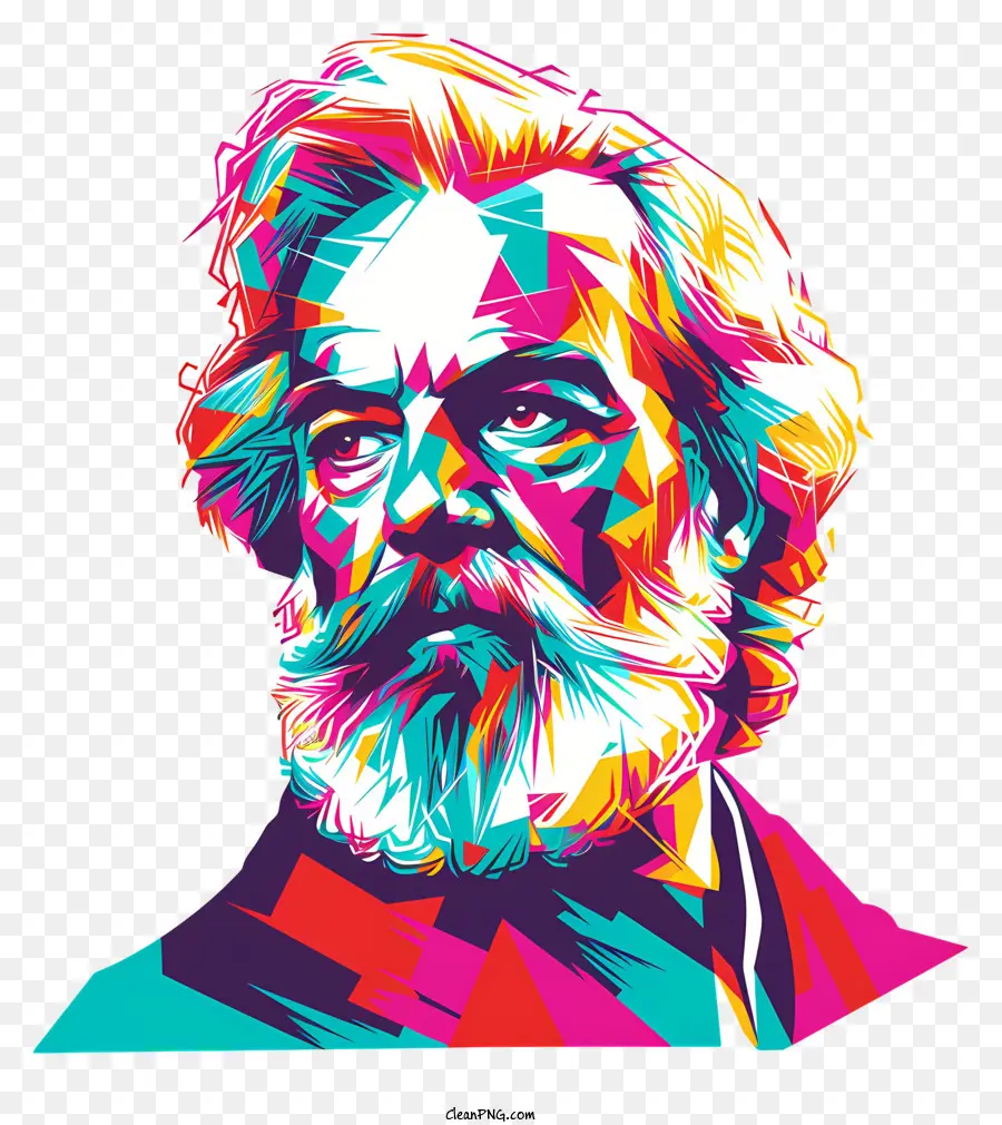 Карл Маркс，человек PNG