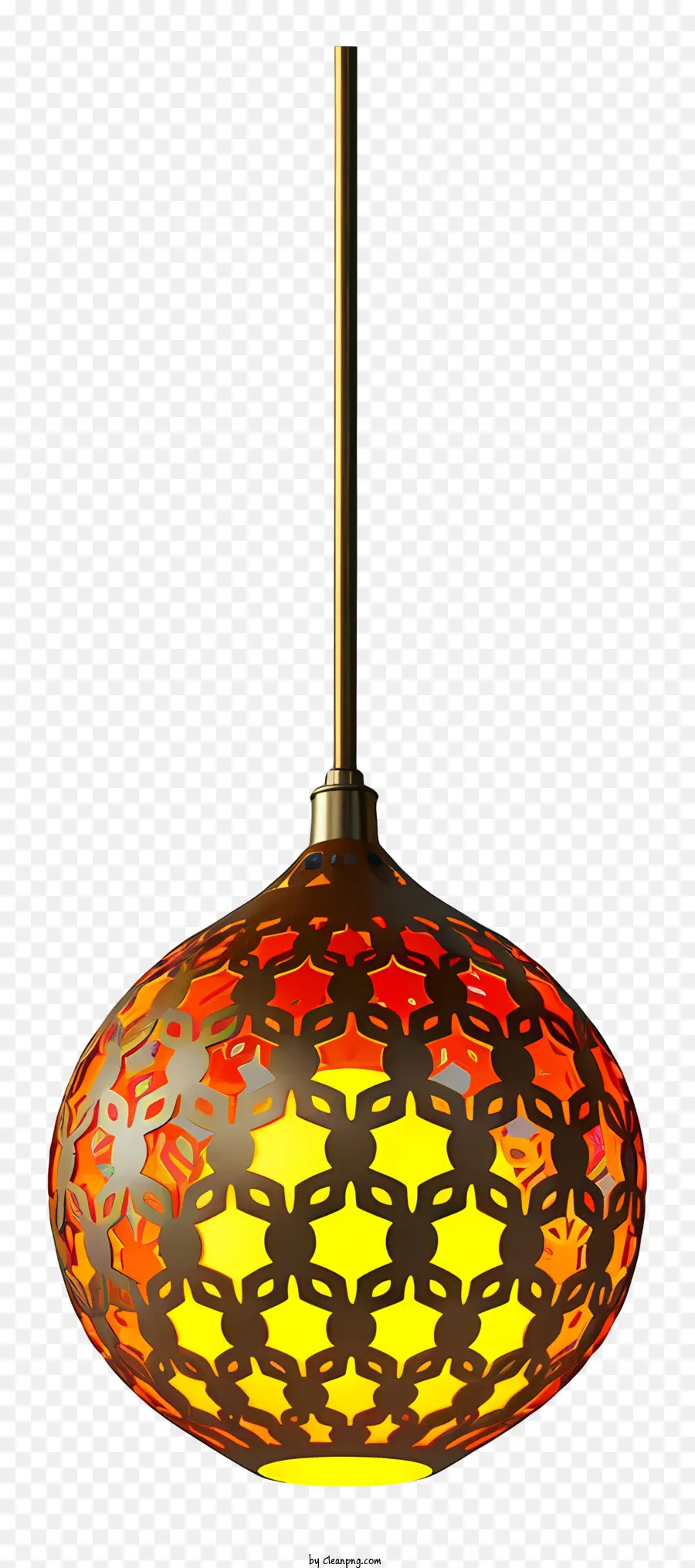 Исламская лампа，подвесной светильник PNG
