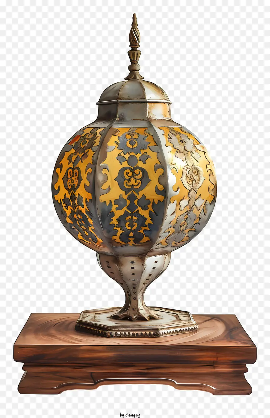 Исламская лампа，металлическая Лампа PNG