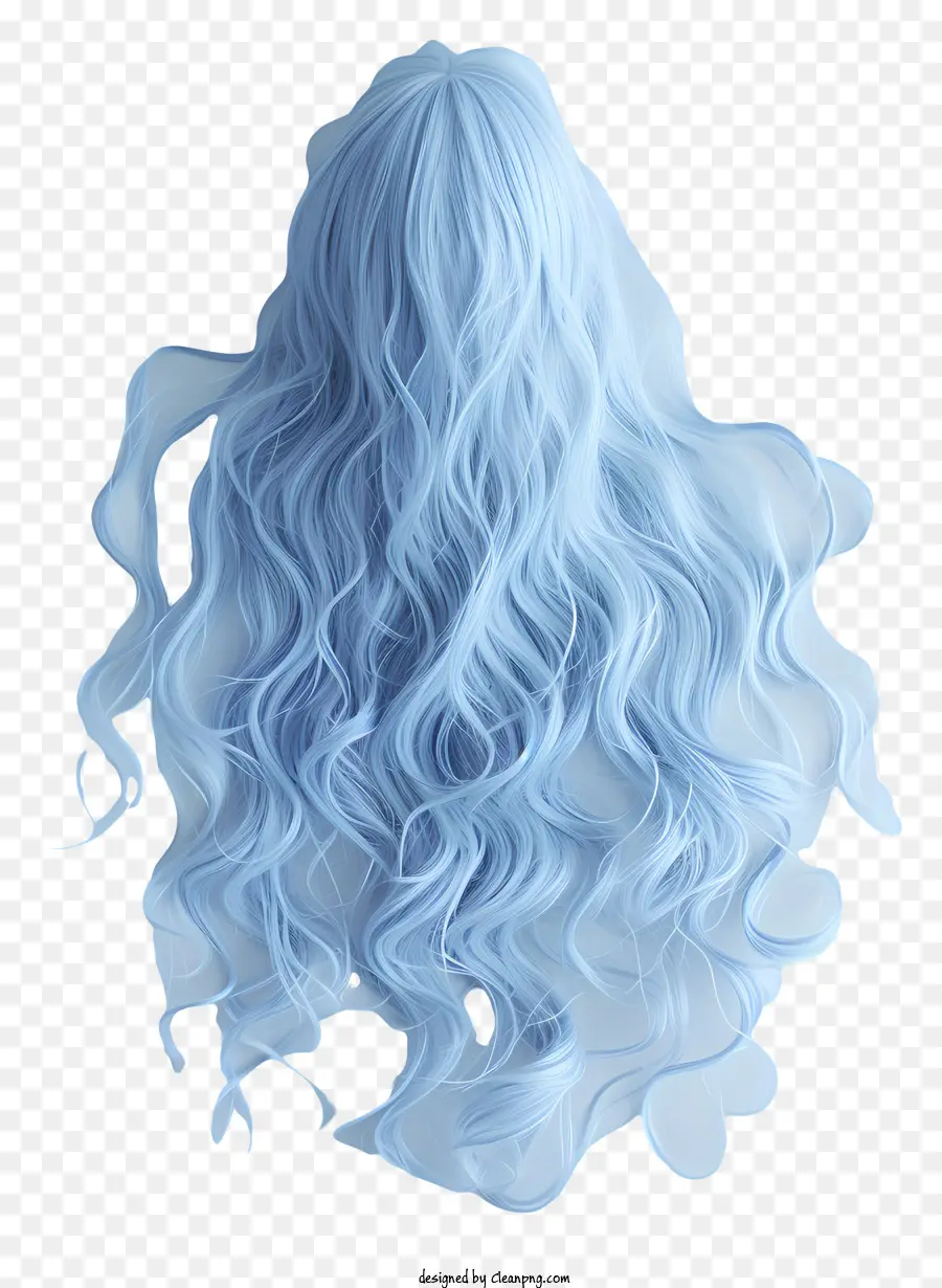 Длинный Парик Волос，длинные вьющиеся волосы PNG