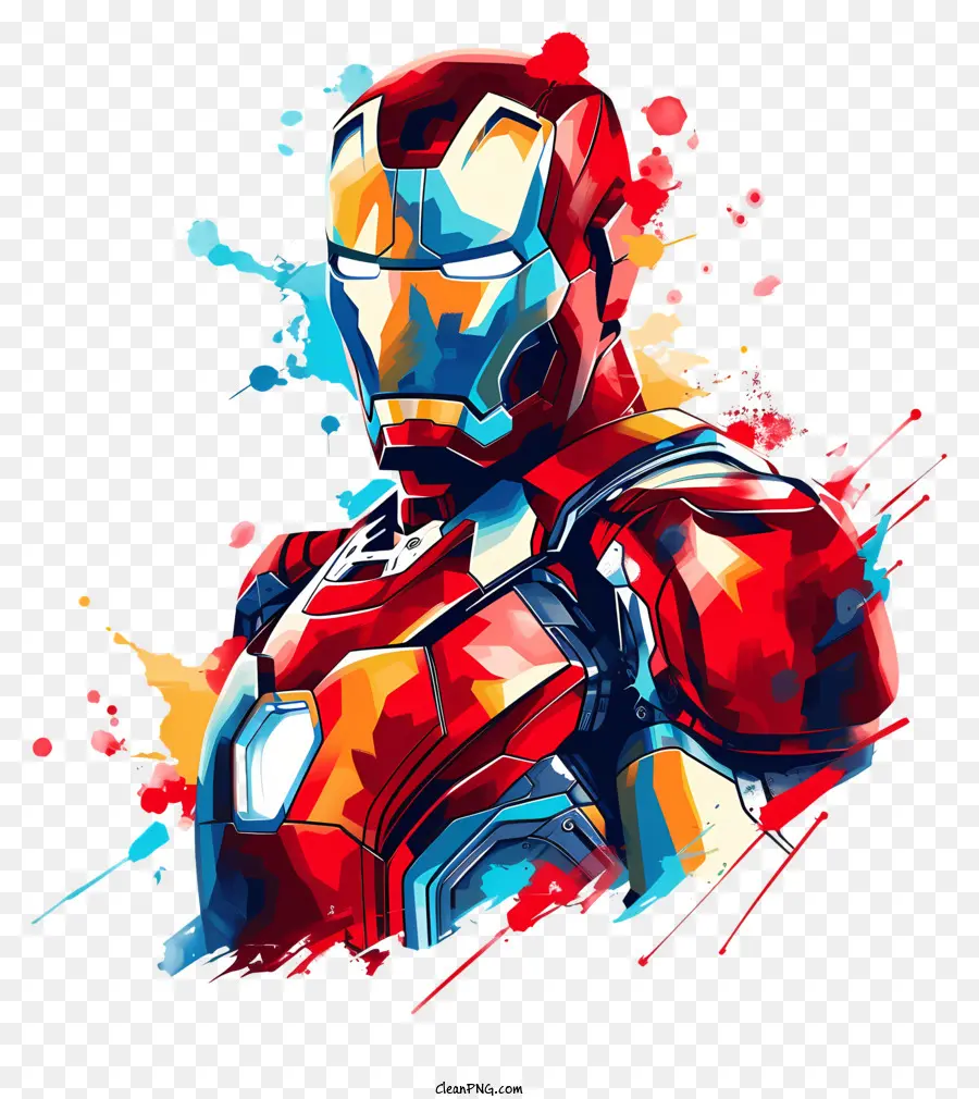 Железный Человек，супергерой костюм PNG