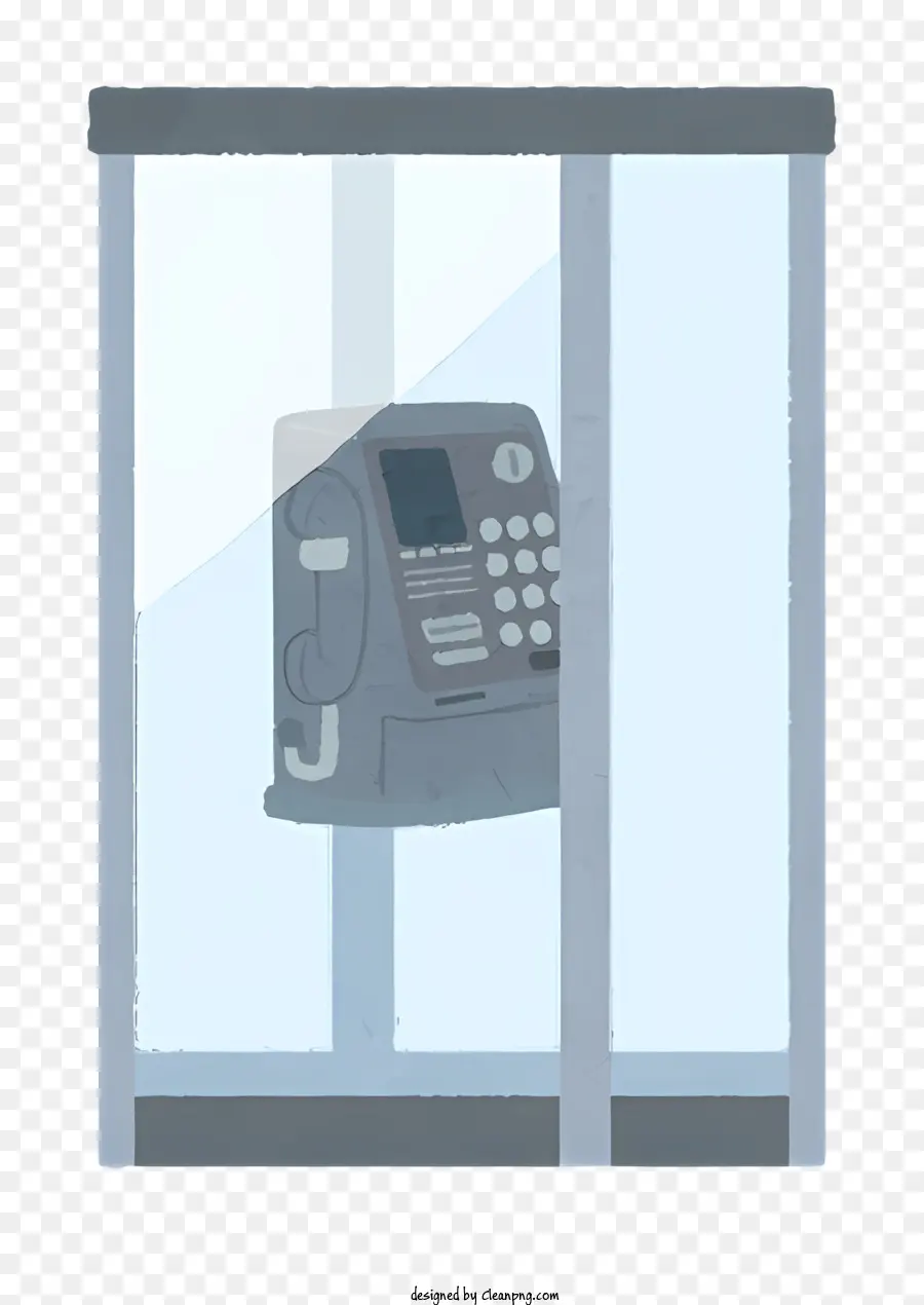 Снежное окно，Бесплатный телефон PNG