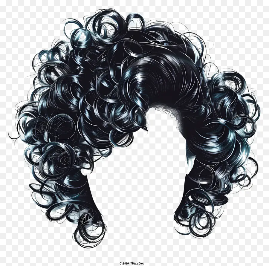 парик волос，Женщина PNG