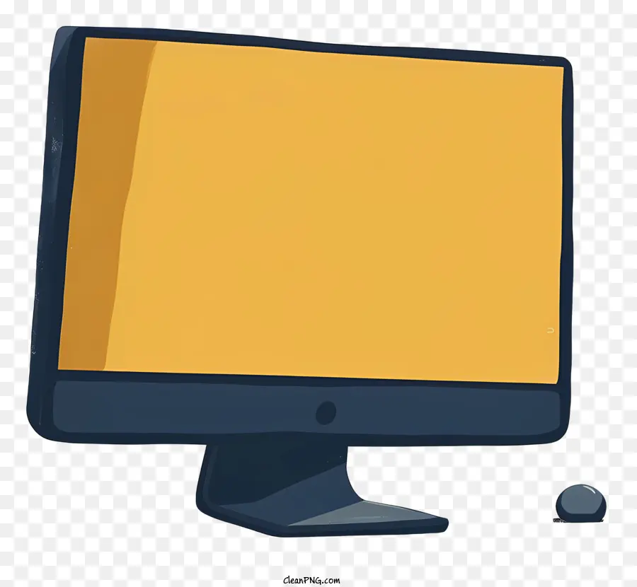 монитор компьютера，Пустой экран PNG