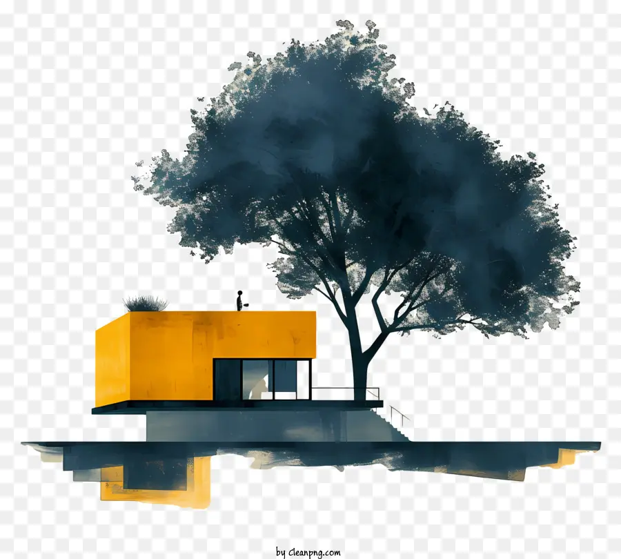 Дерево архитектуры，уникальная архитектура PNG