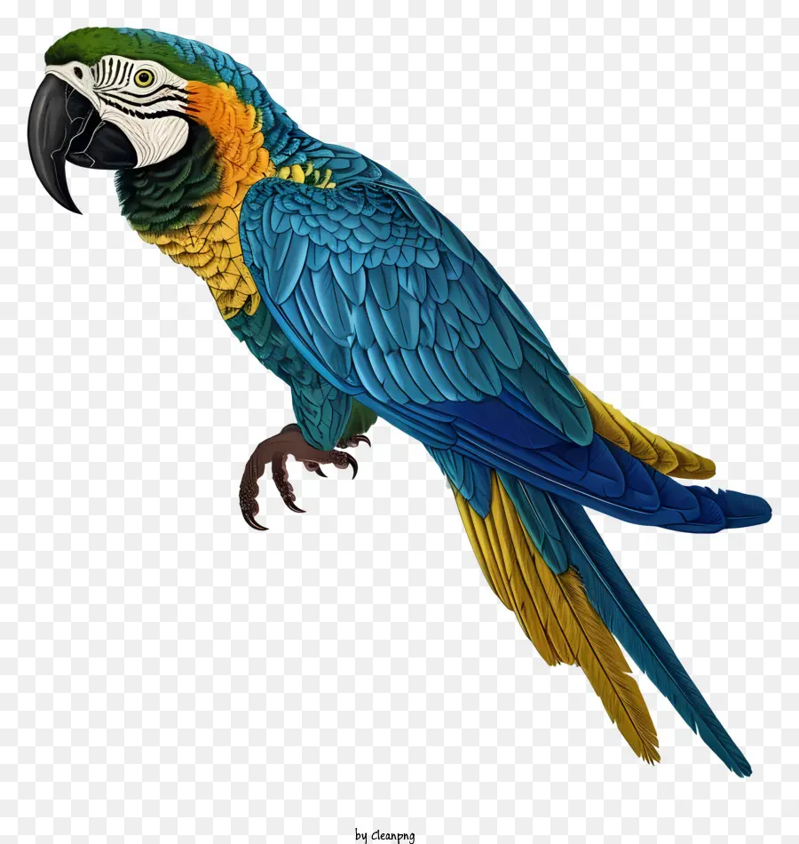 Ара，иллюстрация попугая PNG