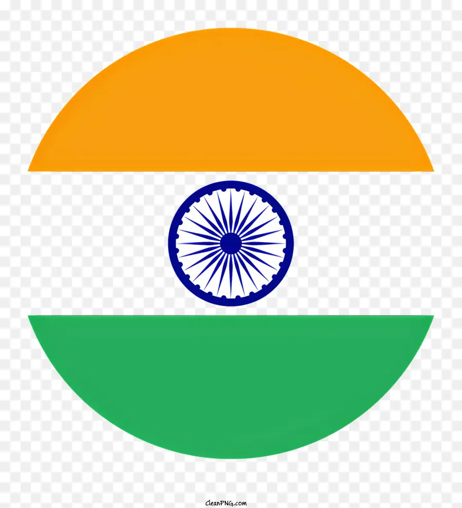 Индийский значок флага，Флаг Индии PNG