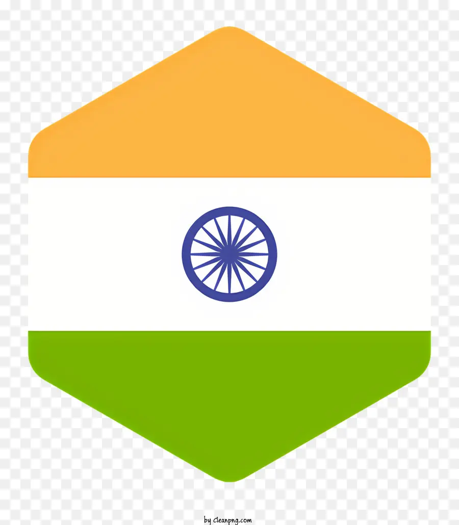 Индийский значок флага，индийский флаг PNG