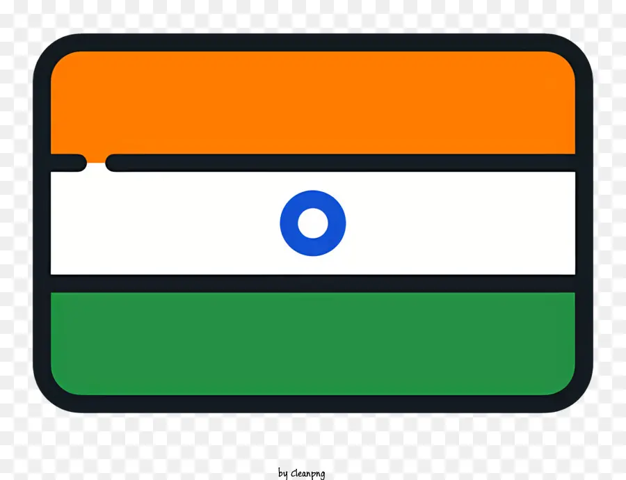 Индийский значок флага，Флаг Индии PNG