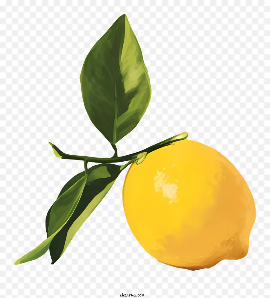 Лимон，желтый лимон PNG