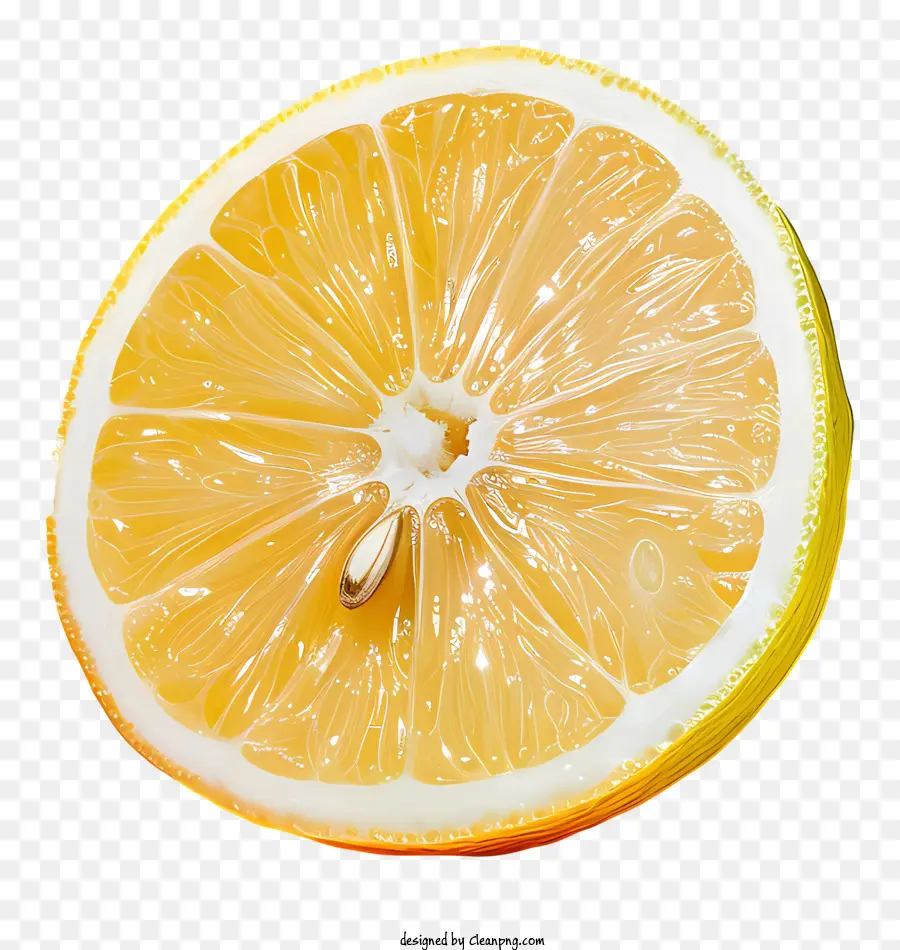Лимон，оранжевый PNG
