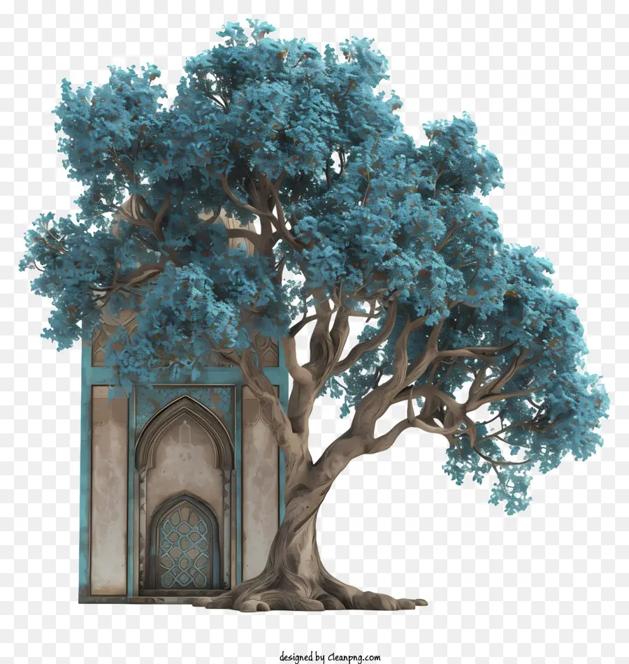 Дерево архитектуры，древнее дерево PNG