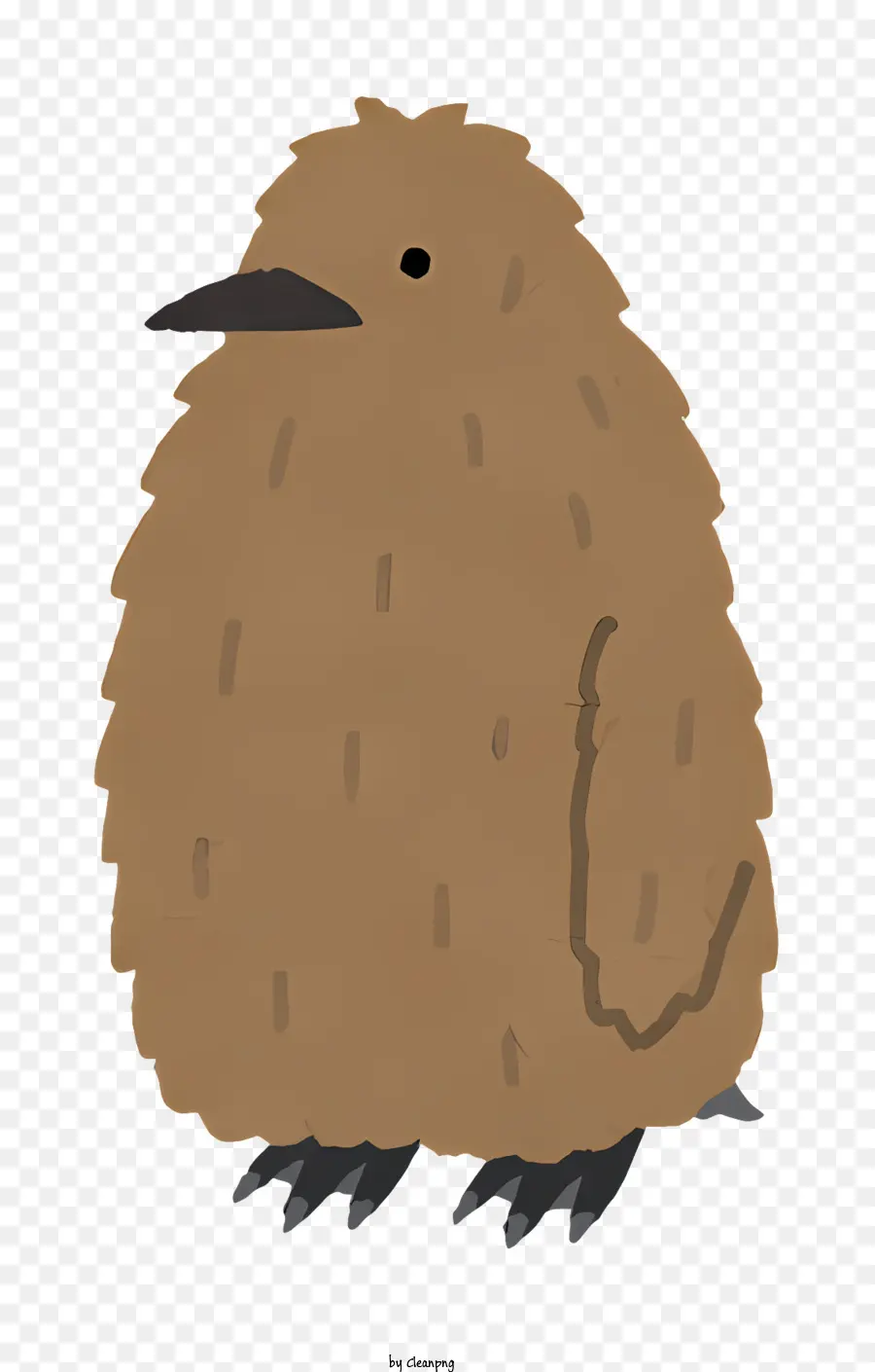 мультфильм птица，коричневый птица PNG