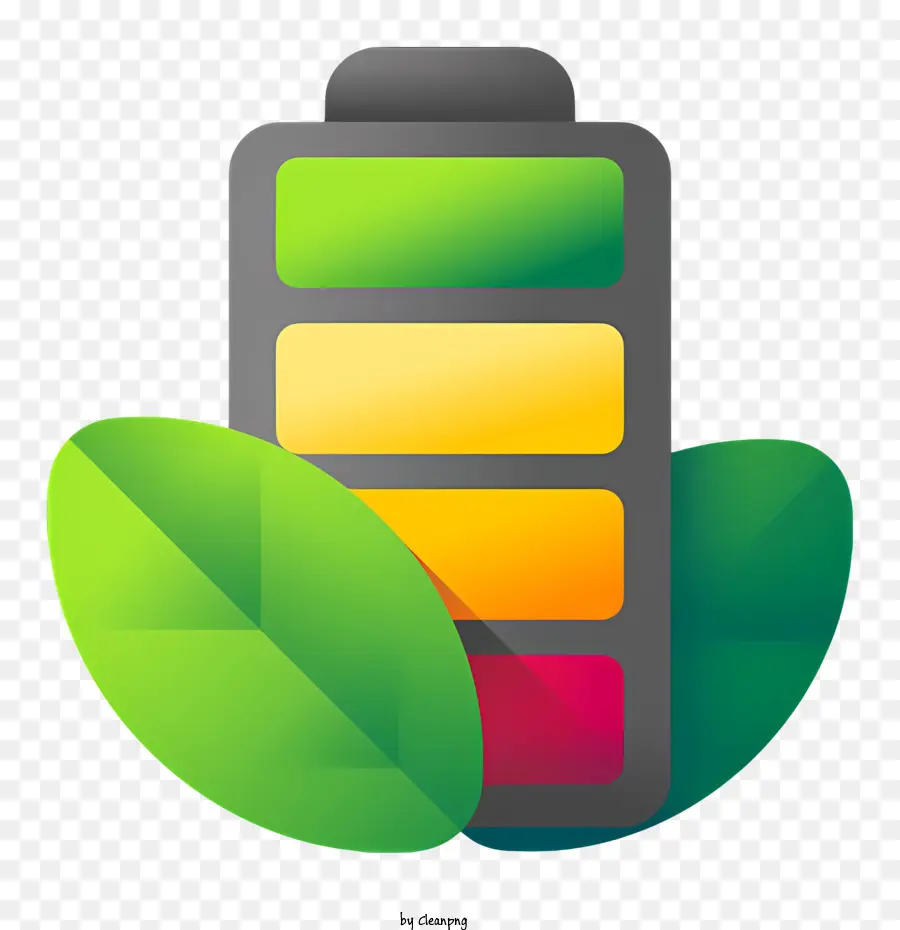 логотип батареи，Значок зеленой батареи PNG