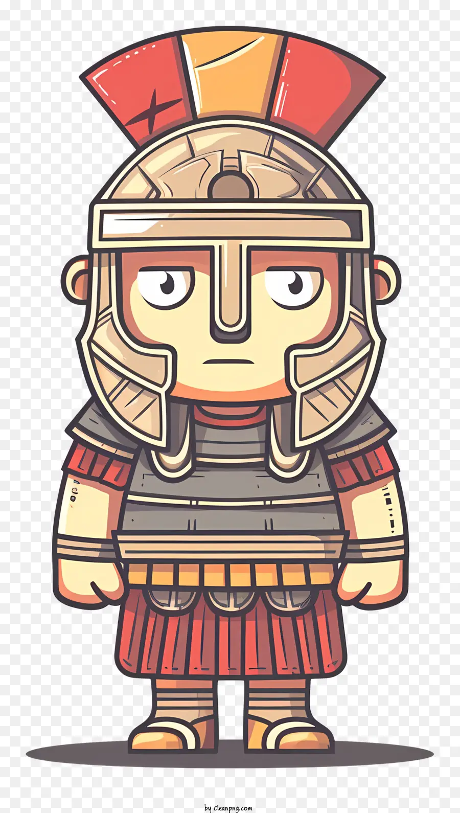 Древний Римский солдат，персонажа из мультфильма PNG