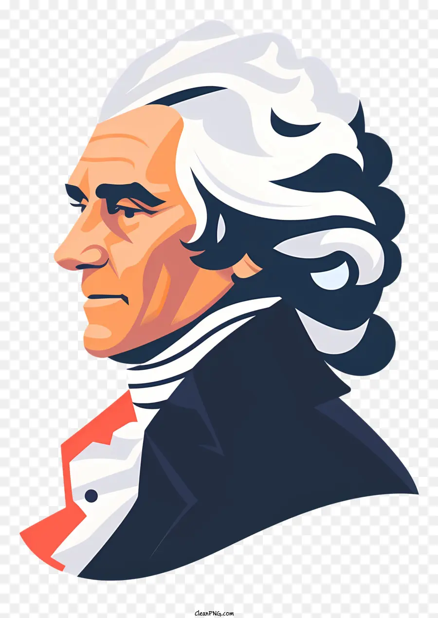 Томас Джефферсон，Историческая фигура PNG