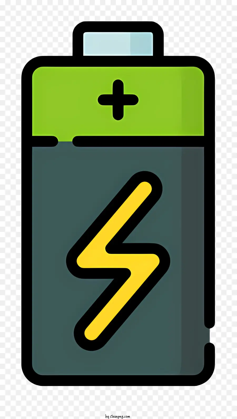 логотип батареи，Электрический автомобиль PNG