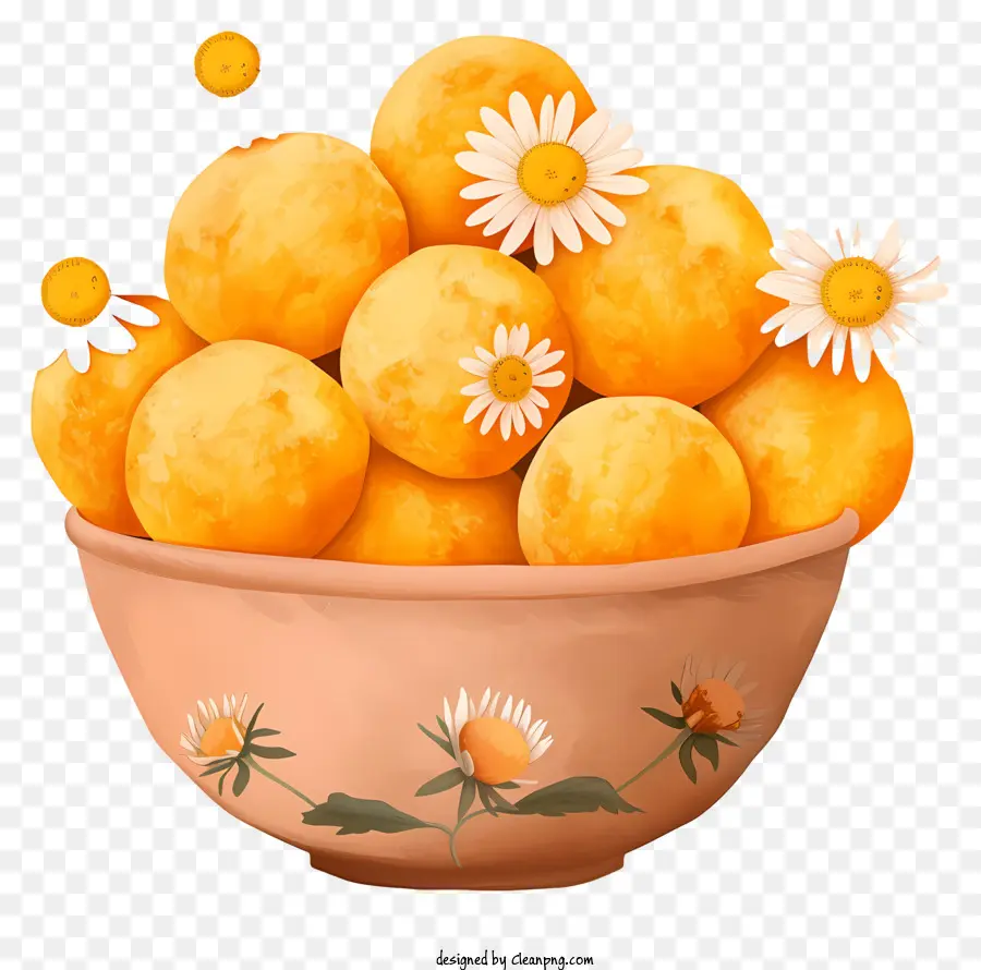 Laddu，Желтые апельсины PNG