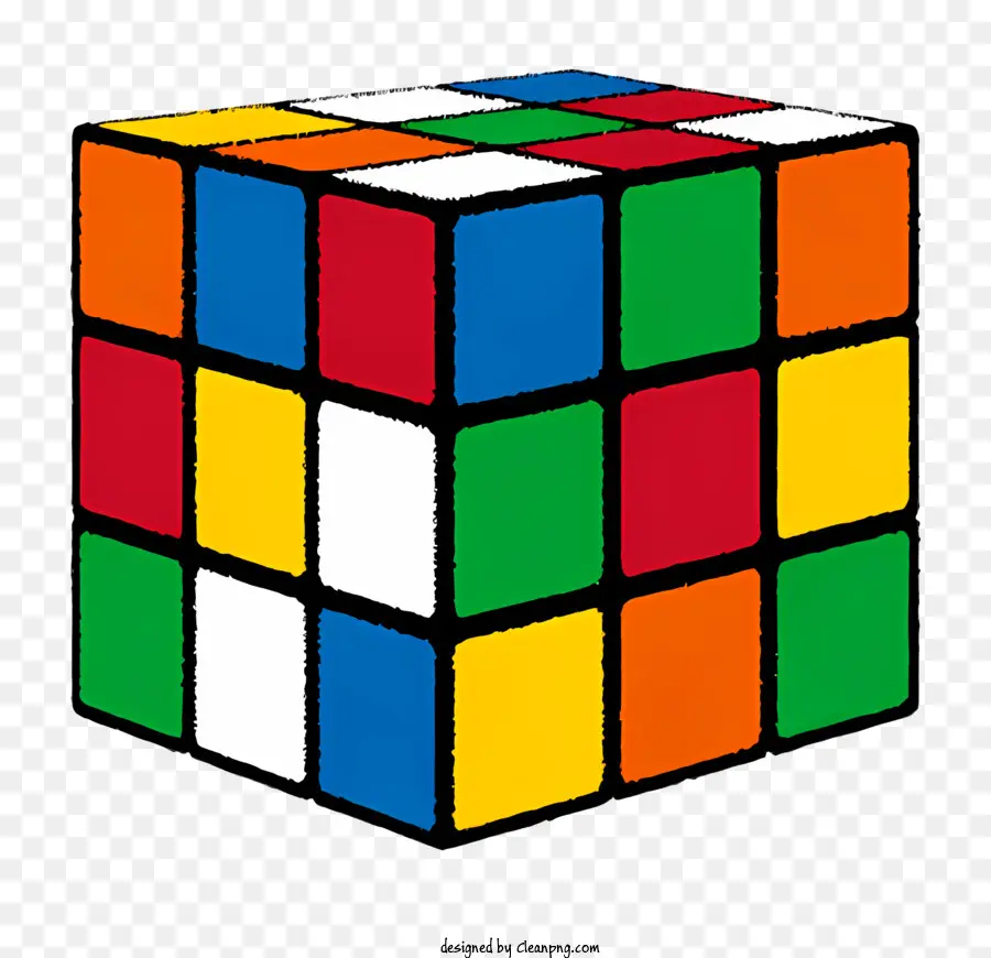 Rubiks Cube，головоломка PNG