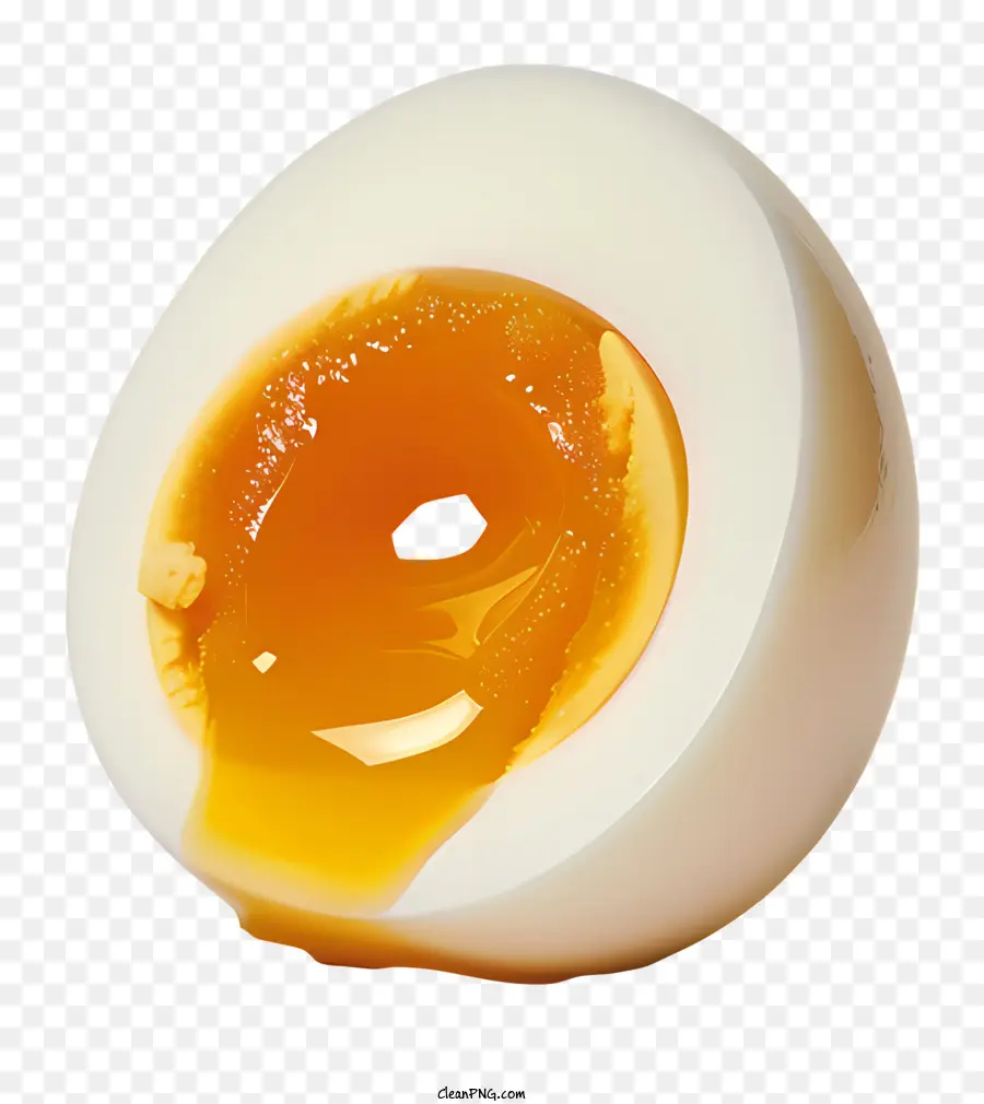 вареное яйцо，разбитое яйцо PNG