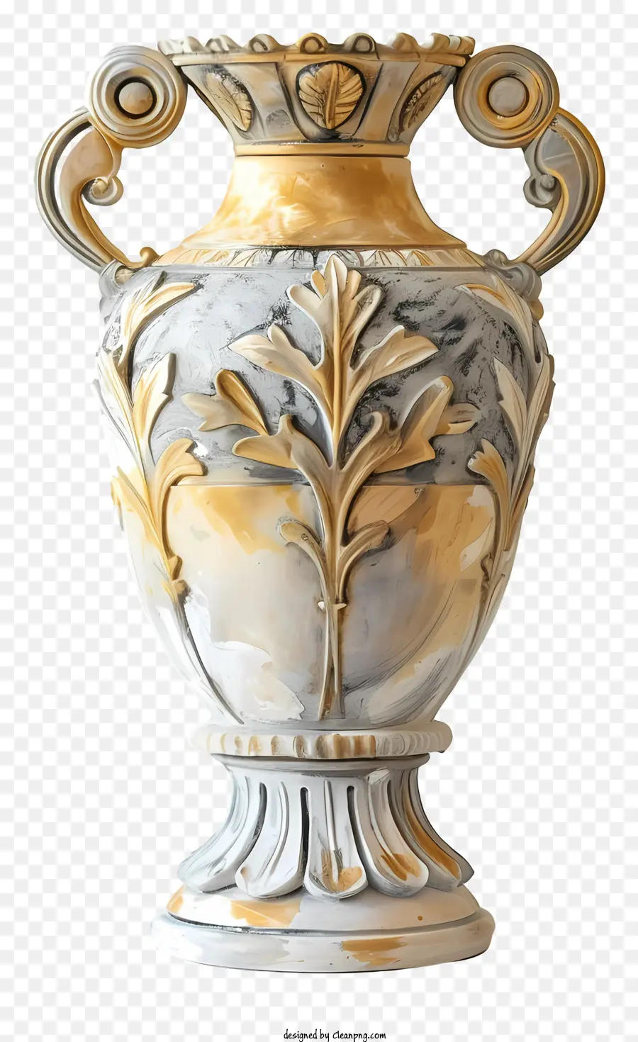римская ваза，Мраморная ваза PNG