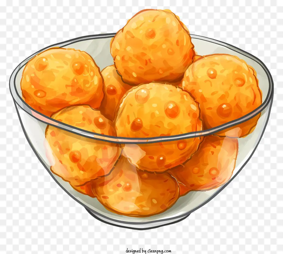 Laddu，сырные шарики PNG
