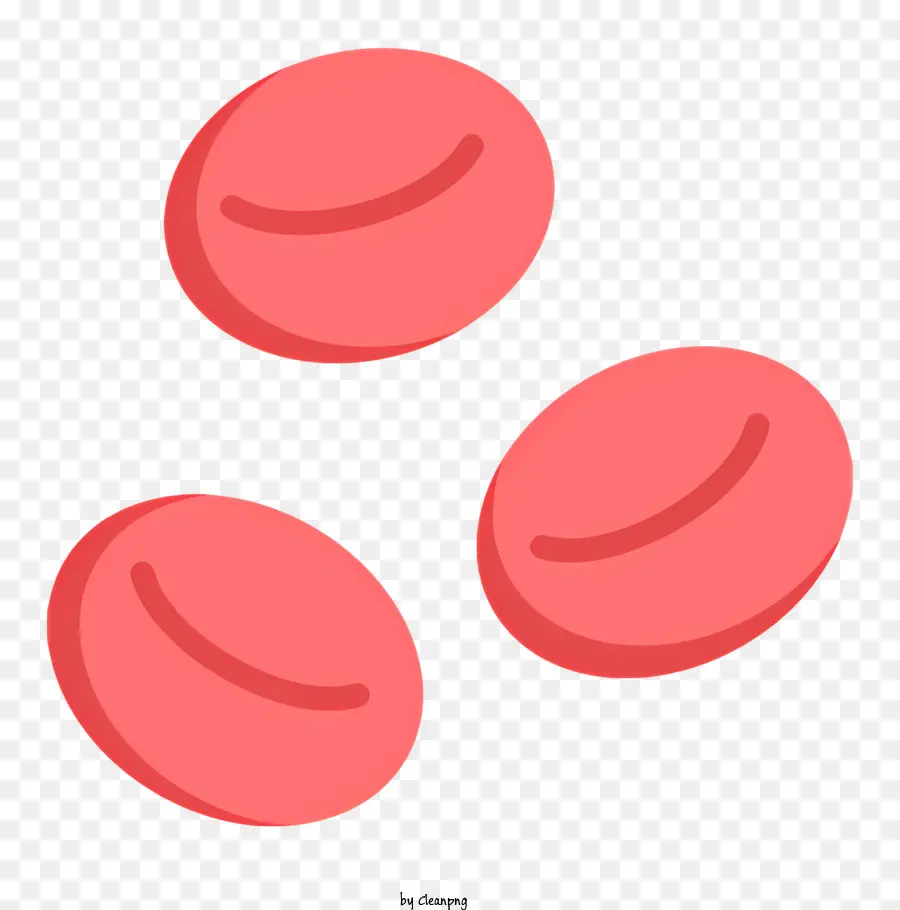 Клетки крови，красное яблоко PNG