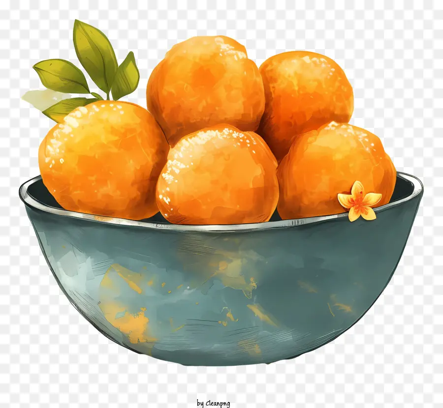 Laddu，свежие апельсины PNG