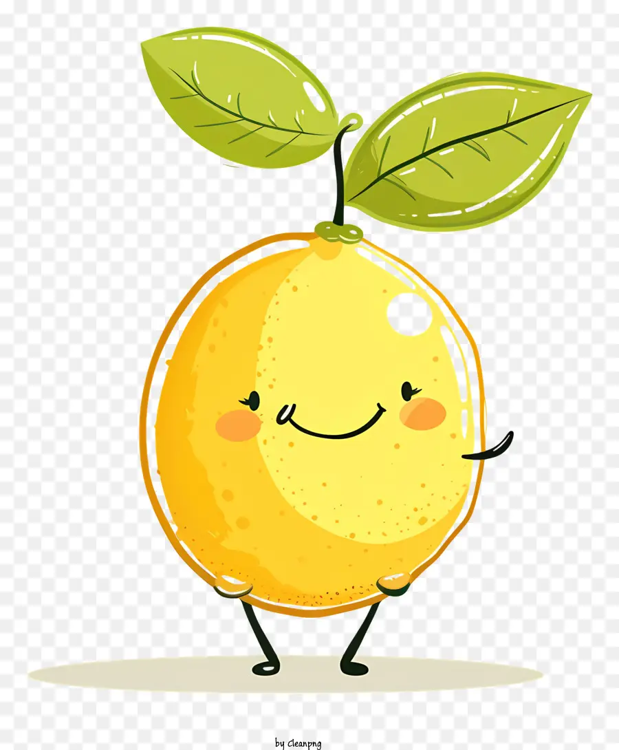 мультфильм лимон，мультфильм яблоко PNG