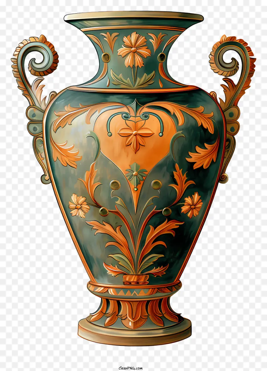 римская ваза，Декоративная Ваза PNG