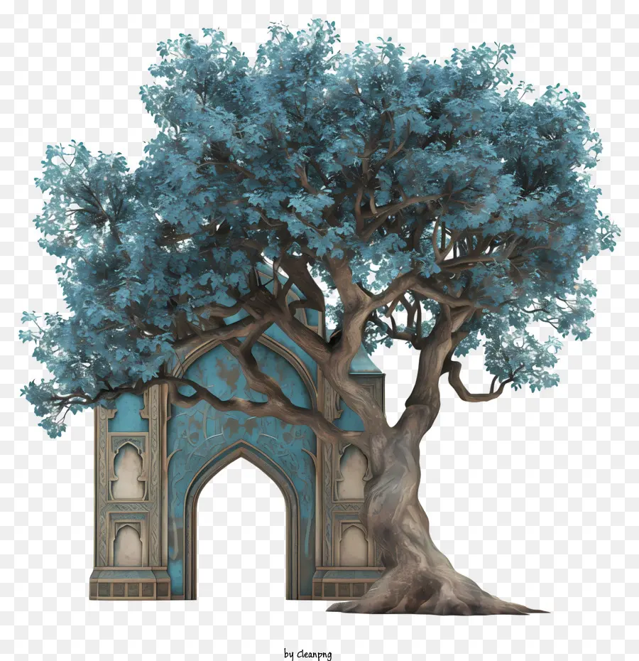 Дерево архитектуры，ветви деревьев PNG