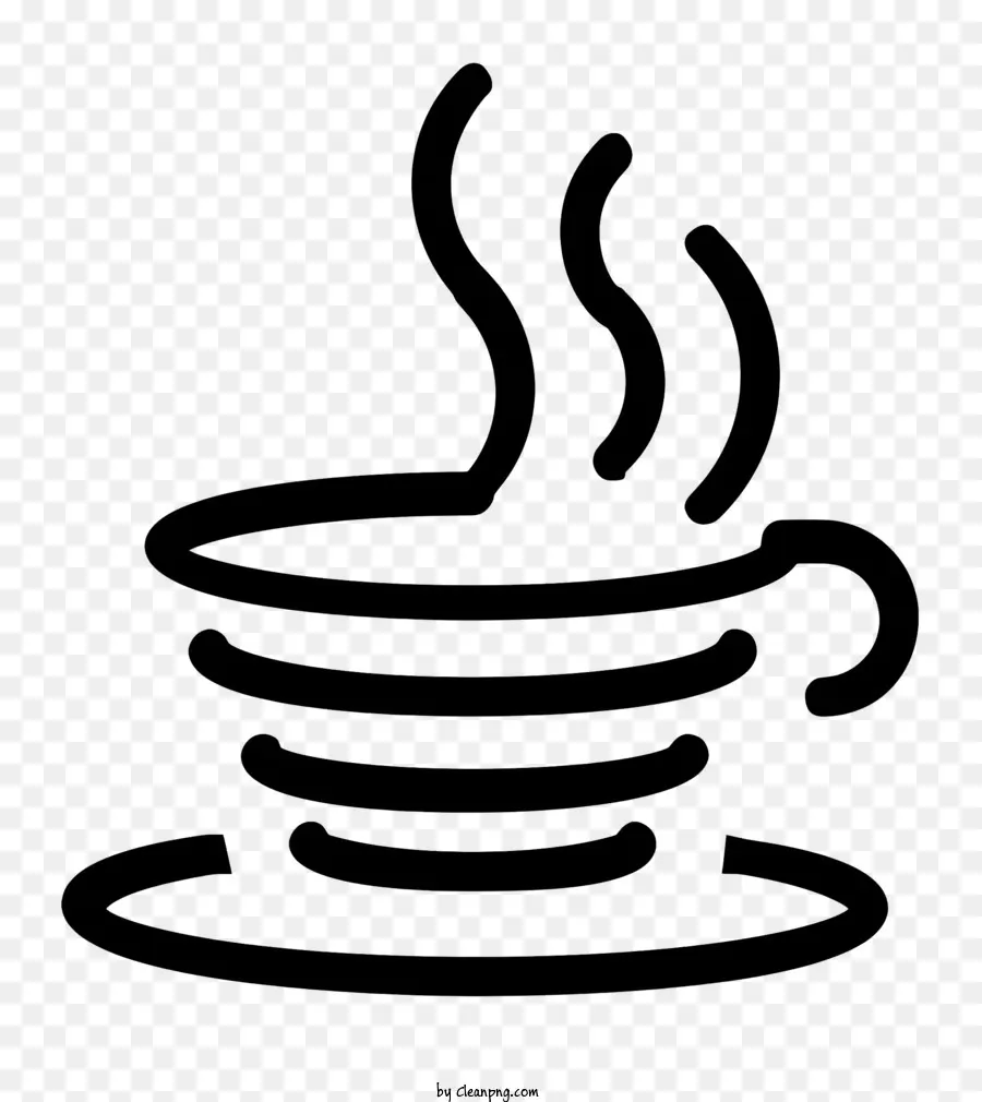 логотип Java，Cup Of Tea PNG