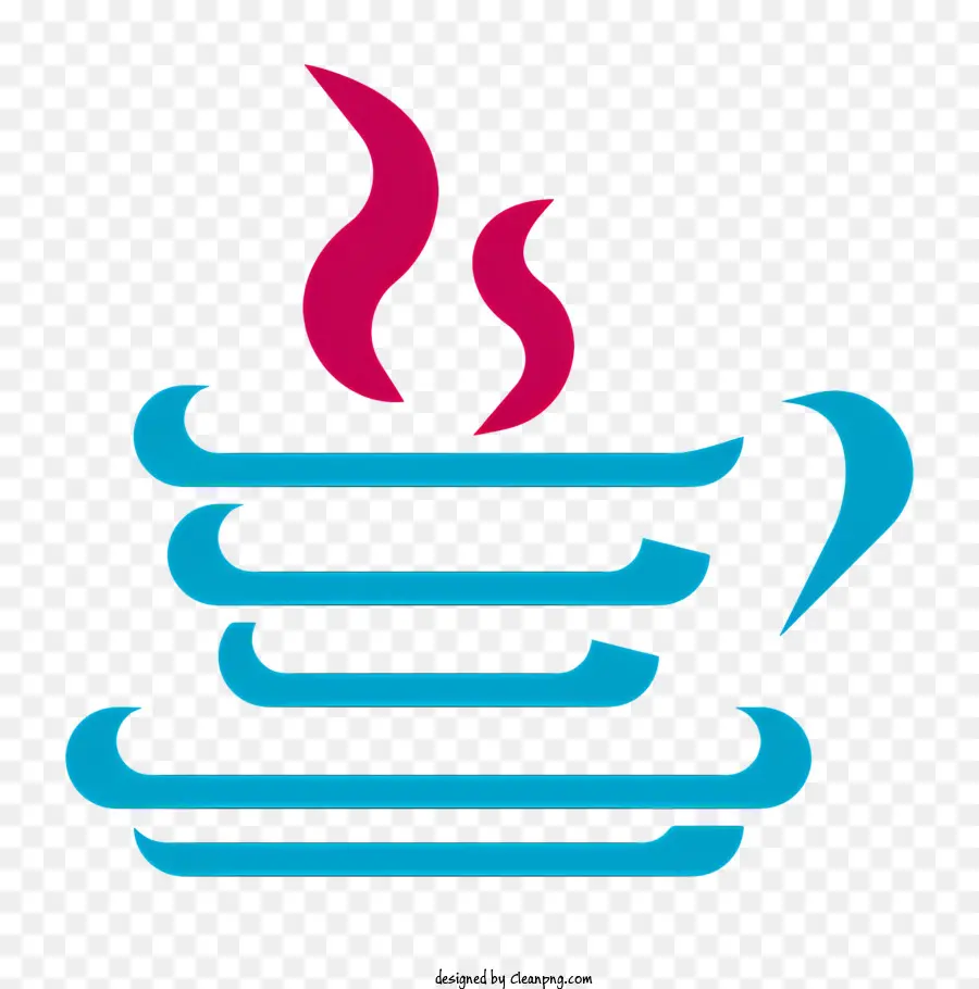 логотип Java，Чашка кофе PNG