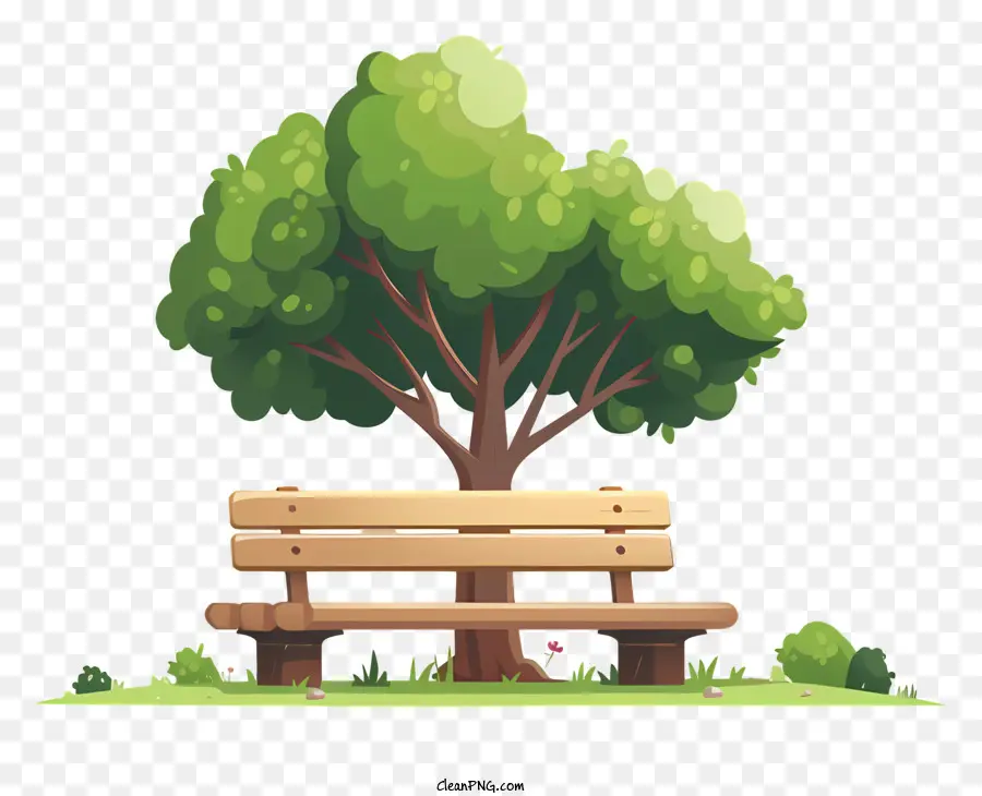 Садовая скамейка，скамейке в парке PNG