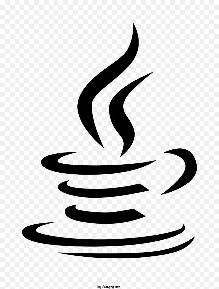 логотип Java，кофе PNG