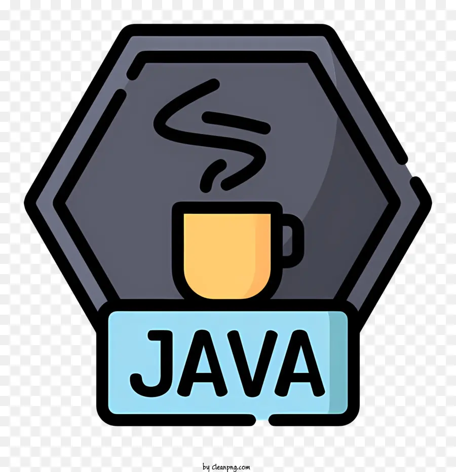 логотип Java，логотип Java Mug PNG