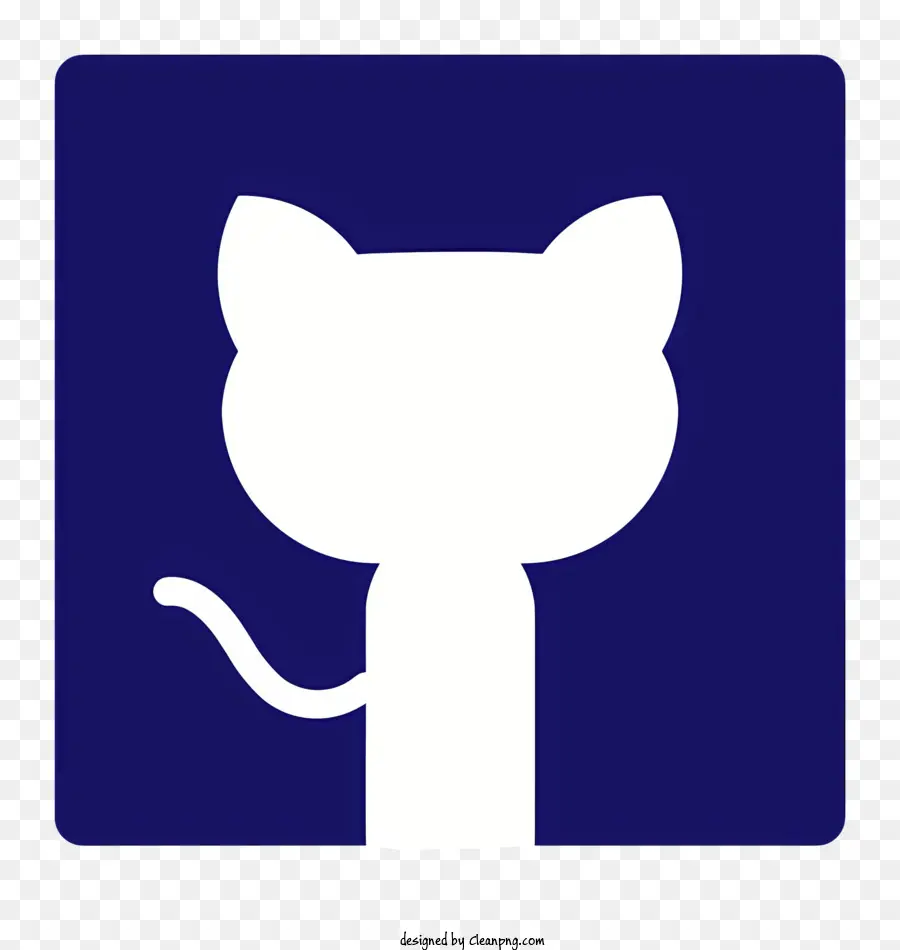 значок на Github，кошка PNG