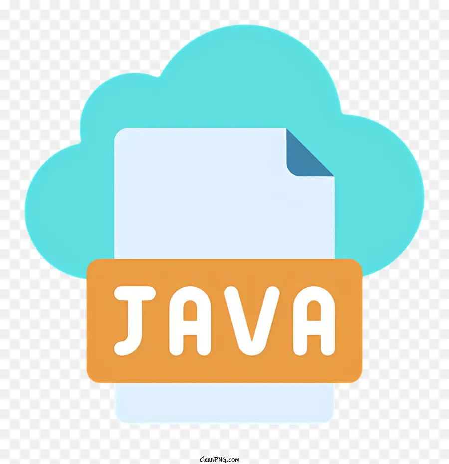 значок на Javascript，Облачные вычисления PNG