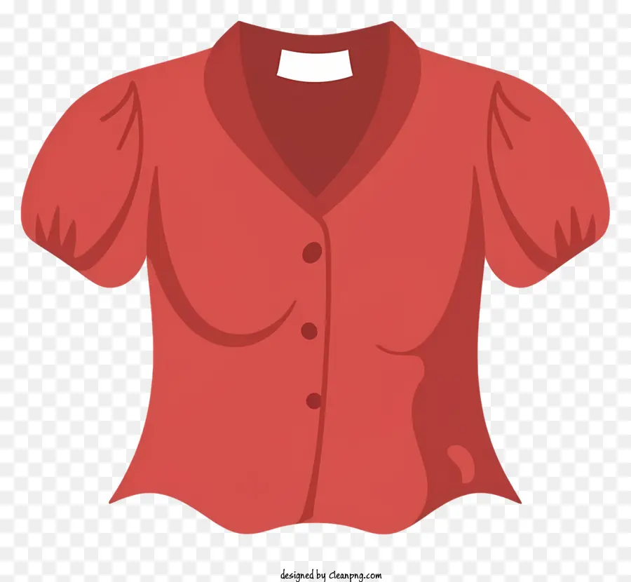 ткани，Красная рубашка PNG