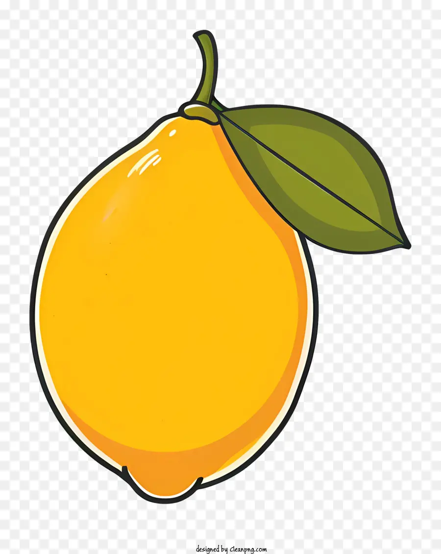 Лимон，круглый лимон PNG