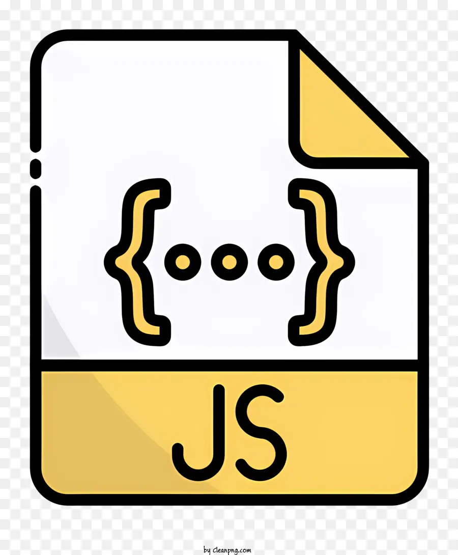 значок на Javascript，кодовый символ PNG
